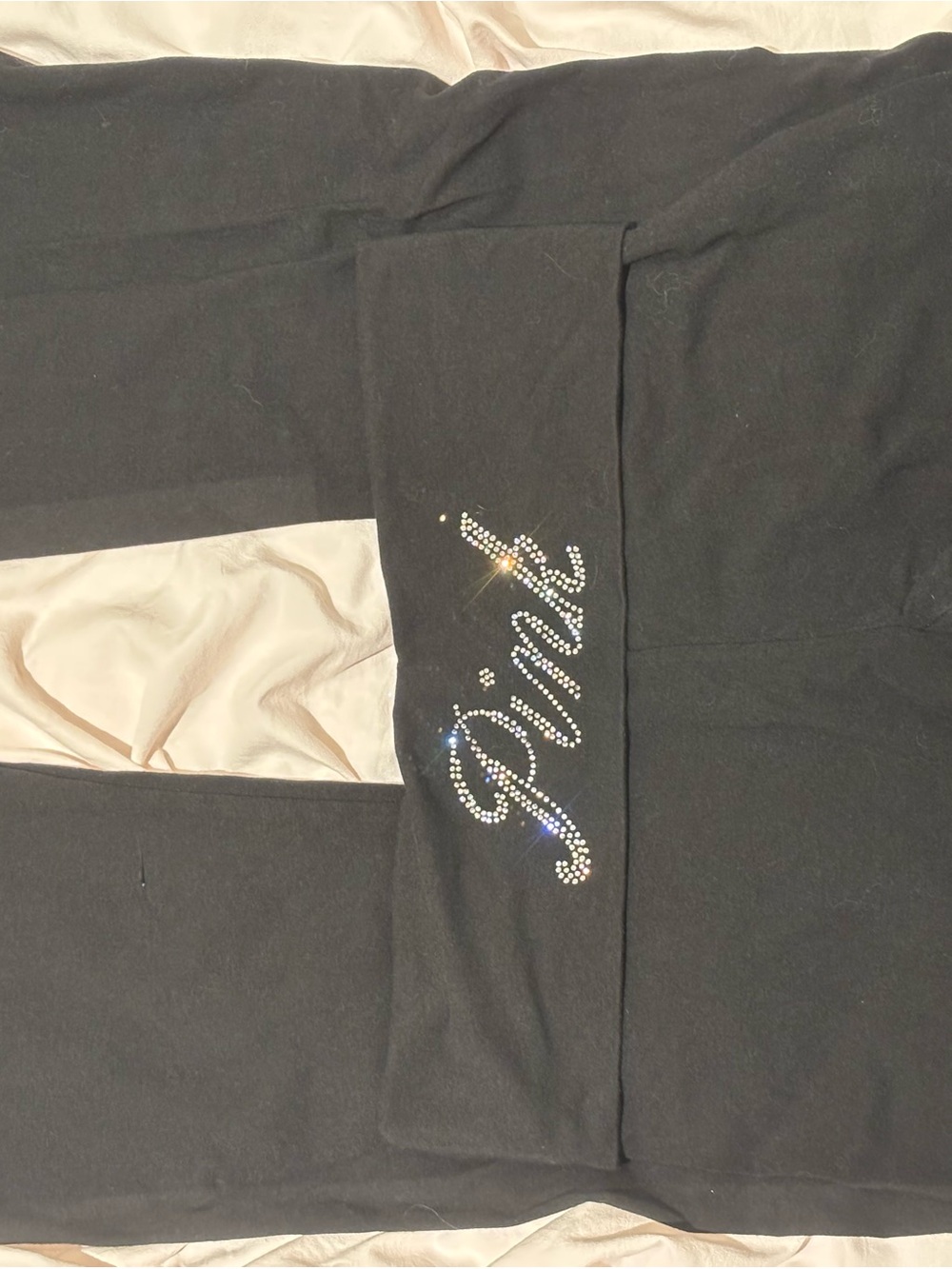 PINK Victoria's Secret Black Tag Detail - Picture 3 of 11